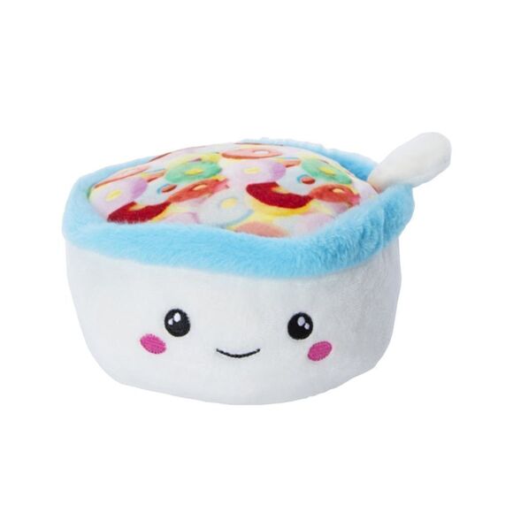 New! Cuddly and Cute Kawaii Cereal Bowl Fruit Loops Adorbs! - Picture 1 of 4